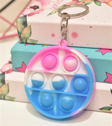 Popit Mini Keychains – Chains & Charms