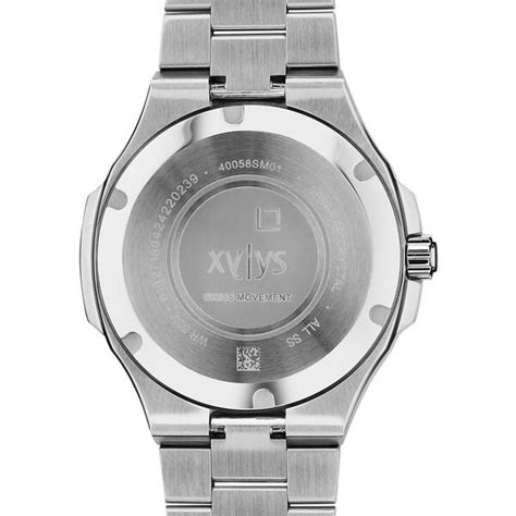 Buy Online Xylys Integra Swiss Analog Stainless Steel Blue Dial Watch ...