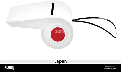 A red flag, with a small blue rectangle in the top left hand corner on which sits a white sun compos