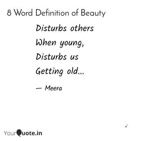 Disturbs others When you... | Quotes & Writings by Kumuda Selvamani ...