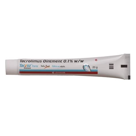 Tacroz Forte - Tube of 20 gm Ointment : Amazon.in: Health & Personal Care