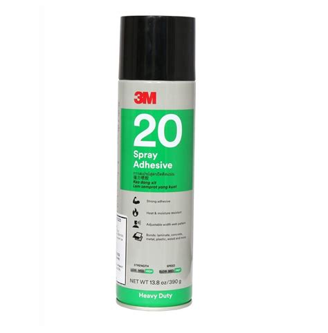 3M Multipurpose Spray Adhesive, Quick Drying, High Strength, Heat ...