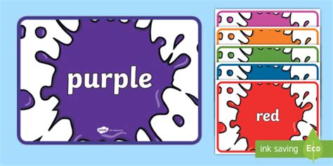 A4 Colour Display Posters (teacher made)