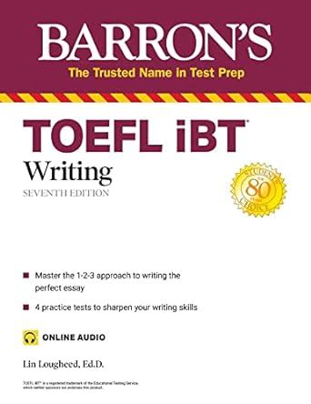 TOEFL iBT Writing (with online audio) (Barron's Test Prep) eBook ...
