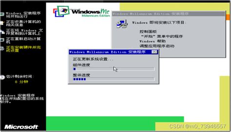 WindowsME Virtual Machine 的图像结果