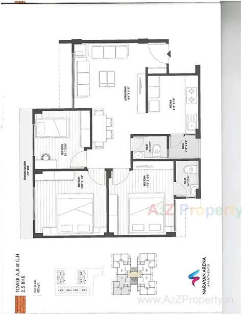 Narayan Arena | Flats at Umraj, Bharuch