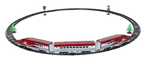 Buy IndusBay® Battery Operated Bullet Train Toy Set & Tracks, 1.3M Long ...