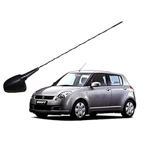 Auto Pearl - APA341 Vehicle Roof Mount Rubber Antenna Mast Flexible Car ...