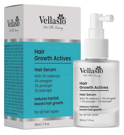 Buy Vellasio Advance Hair Growth Serum - Reduces Hairfall, Boosts Hair ...