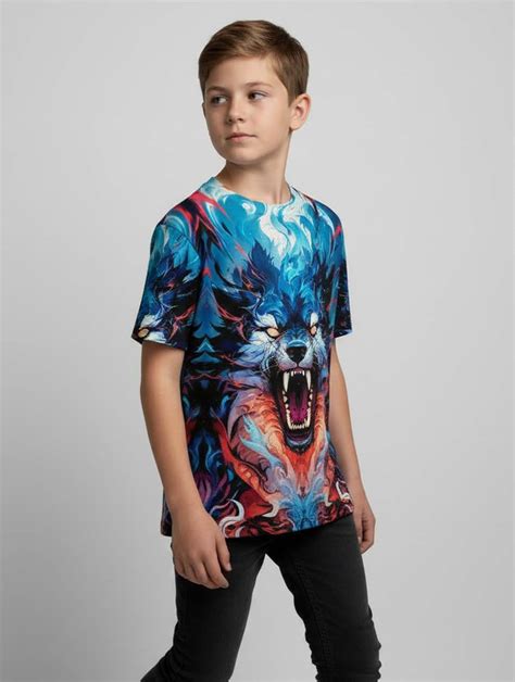 Kids Printed T-Shirt #116 – Streetlay