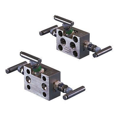 TESCOM Anderson Greenwood Instrumentation Models AX3A/AX3T Differential ...