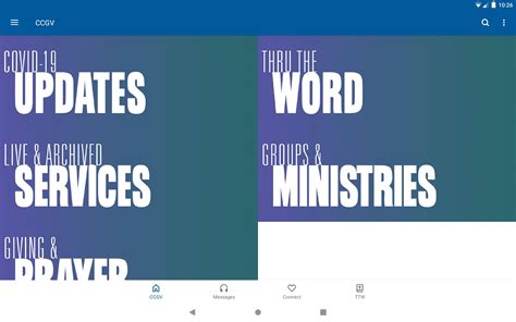 App - Calvary Chapel Green Valley