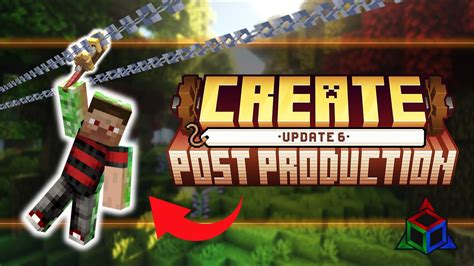 Image result for Minecraft Create Post-Production