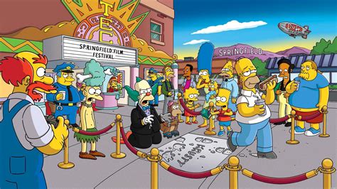 Image result for Simpsons Springfield Background