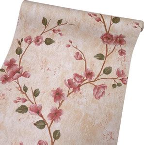 KAAF Floral & Botanical Multicolor, Beige Wallpaper Price in India ...