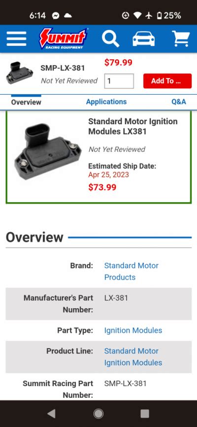 Image result for 1987 TFI Module Replacement Upgrade