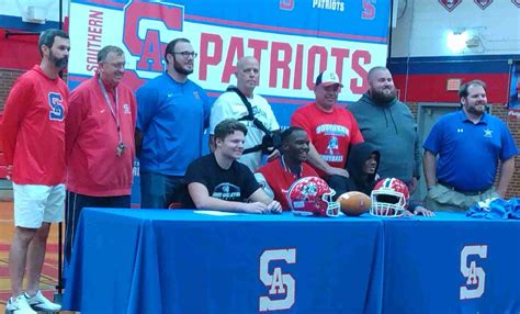 Southern Alamance Football