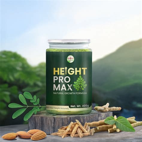 HeightPro Max – Advanced Growth Nutrition – Rambaan Aushadhi