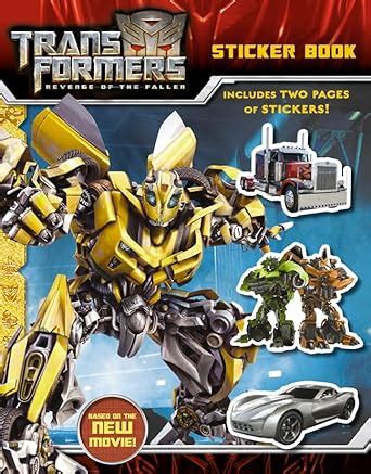 Transformers 2 – Revenge of the Fallen Sticker Book : Amazon.in: Books