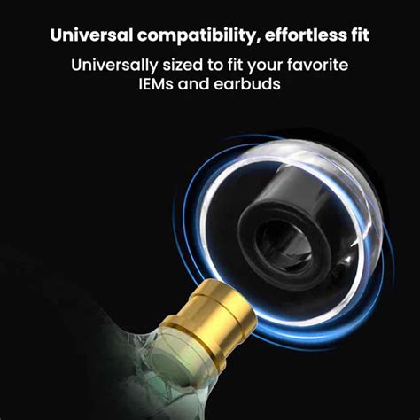 AUDIOCULAR FlexiGraph Eartips for IEMs