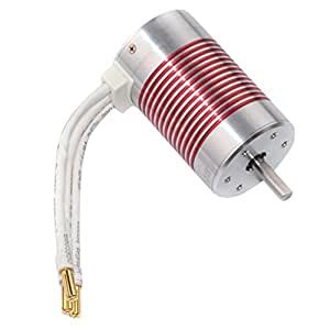 Buy C2K 3800KV Waterproof Motor Brushless 4P 5mm High Torque for 1/10 ...