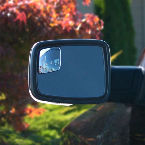 WadeStar RM10 Blind Spot Mirrors for 2009-2018 Ram Trucks India | Ubuy