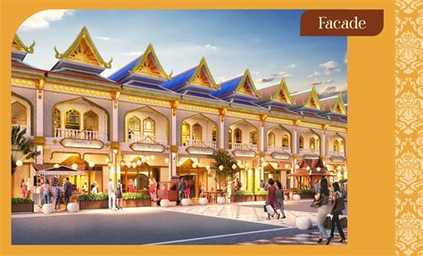 Rukan Little Siam | PIK2 Agung Sedayu Indo City