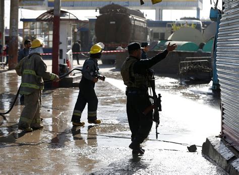 Suicide bomber attacks bus in Kabul - Photos,Images,Gallery - 43402