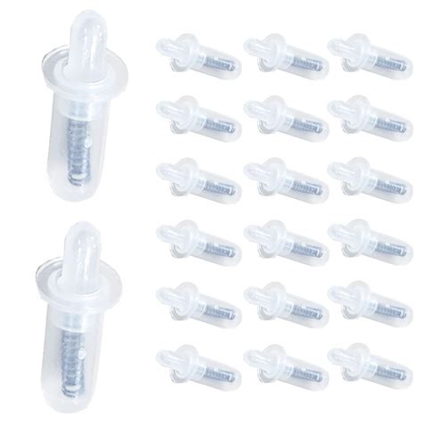 Kowibcl 20PCS Shutter Louver Repair Pins,Plastic Blinds Repair Bolt ...