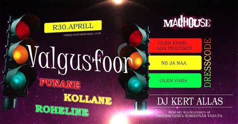 R03.05 Valgusfoori Pidu, Kauba 2, 79513 Rapla, Estonia, Saue, 3 May ...