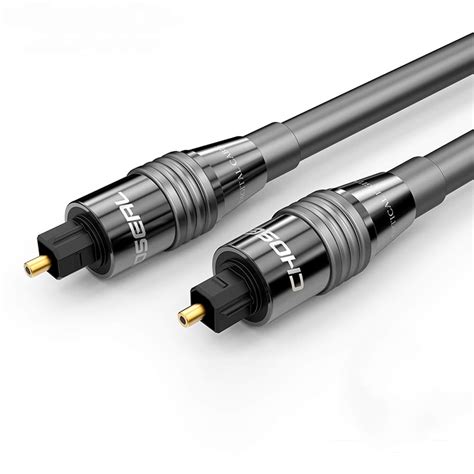 Buy Choseal Digital Optical Toslink Cable, Dolby SPDIF Audio Cable with ...