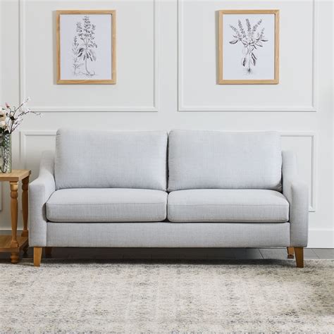 Light Gray Sofa | Cabinets Matttroy