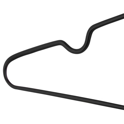 Hanger set ARDESTO 40.5cm, 10pcs, metal, PVC, black | ARDESTO