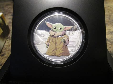 2021 $2 1 oz Silver Star Wars Mandalorian THE CHILD | Ubuy India