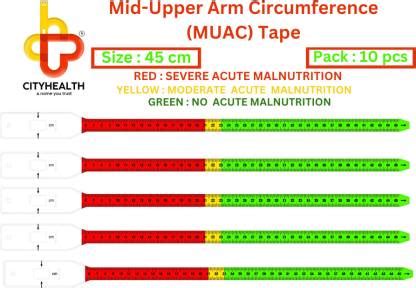 Cityhealth Mid-Upper Arm Circumference (MUAC) 45Cm for Children ...