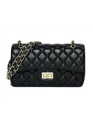 Buy Angeline Black Celebrity Style Sling Bag Online