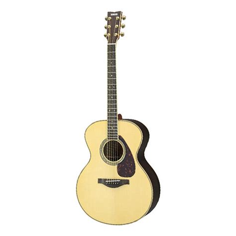 Yamaha LJ 16 A.R.E Dreadnought Electro Acoustic Guitar - Natural High ...