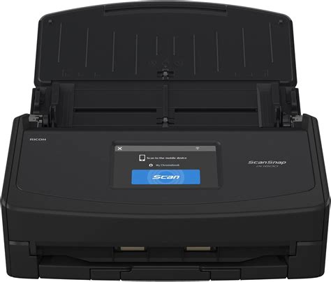 ScanSnap iX1600 Chromebook Edition Wireless Color Duplex Document ...