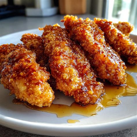 Hot Honey Chicken Tenders - Irresistible 30-Minute Magic - Wilingga Recipes