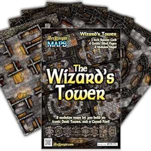 Buy Arcknight Maps Wizard's Tower - 4P Online at Low Prices in India ...
