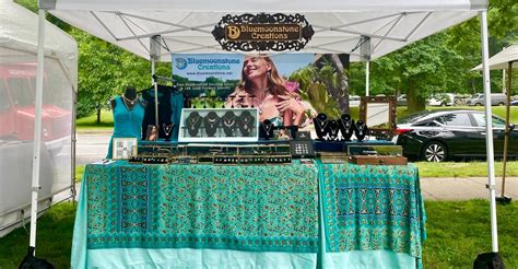 Bluemoonstone Creations at the Providence Artisans Market, Lippitt ...