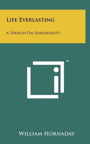 Amazon.in: Buy Life Everlasting: A Sermon on Immortality Book Online at ...
