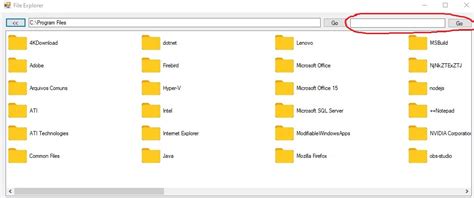 Image result for File Explorer Search Bar