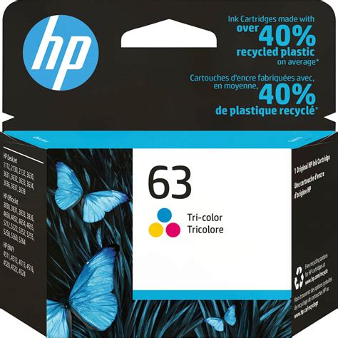Customer Reviews: HP 63 Standard Capacity Ink Cartridge Tri-color ...