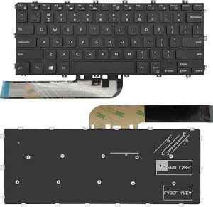 Laptopamy Dell Latitude 3400 3310 3390 Inspiron 5482 Laptop Keyboard ...