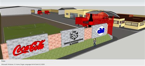 Diseño centro de distribución de embotelladora | Freelancer