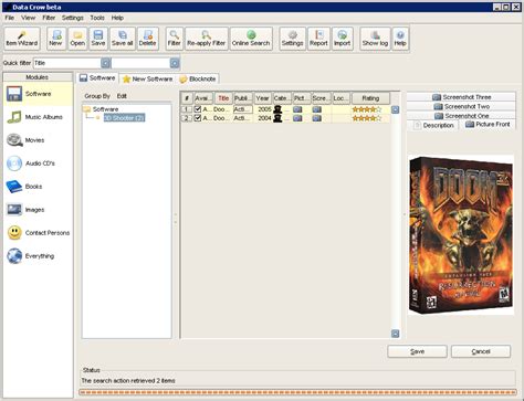 Software-update: Data Crow 3.3 - Computer - Downloads - Tweakers