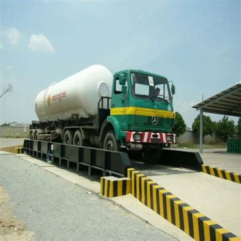 Platform Weighbridge - Modern Steel Weighbridge Manufacturer from Jaipur