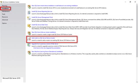 Image result for SQL Server 2019 Failover Cluster Installation