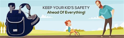 Buy Ineffable Children Motorcycle Safety Harness - Child Ride Strap ...